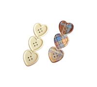 Adorabile fermaglio per capelli con cuore a scacchi, caratteristiche uniche per una presa sicura, accessori per capelli alla moda ornamento