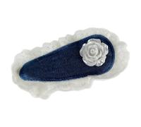Adorabile fermaglio per capelli in pizzo per camelie, ornamenti laterali per ragazze, accessori per foto, lato dolce per ragazze