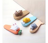 Adorabile fermaporta in resina a forma di animale: tieni le porte aperte con uno stile carino (anatre animali)