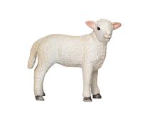 Adorabile figurina di un agnellino in piedi