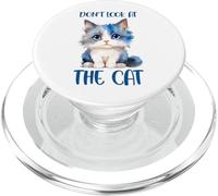 Adorabile gatto dagli occhi azzurri non guarda il gatto PopSockets PopGrip per MagSafe