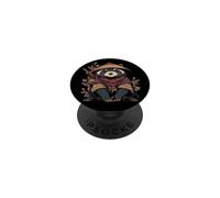 Adorabile Giappone Tanuki PopSockets PopGrip Adesivo