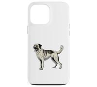 Adorabile grafica per gli amanti dei cani da pastore anatolico Custodia per iPhone 13 Pro Max