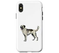 Adorabile grafica per gli amanti dei cani da pastore anatolico Custodia per iPhone X/XS