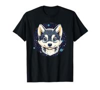 Adorabile Husky Space Adventure Amici Maglietta