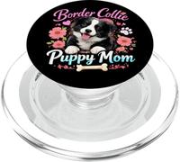 Adorabile idea per amanti dei cuccioli di Border Collie per mamme e cani PopSockets PopGrip per MagSafe