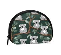Adorabile Koala Minis Storage Bag Shell Portafoglio Piccolo Portamonete con Minis con Cerniera Cambiare Borsa per le Chiavi Delle Monete Puoi anche Conservare Tutti I Piccoli Oggetti Che Desideri,
