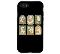 Adorabile lettura di fantasmi persi nei capitoli Custodia per iPhone SE (2020) / 7/8
