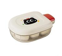 Adorabile macchina per il ghiaccio in silicone per cubetti di ghiaccio rapidi, perfetta per raffreddare bevande e frullati (bianco)