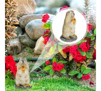 Adorabile Marmotta Ornamento Micro Paesaggio Resina Mestiere Animale Creativo