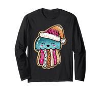 Adorabile Medusa Cappello di Natale Sorridente Maglia a Manica