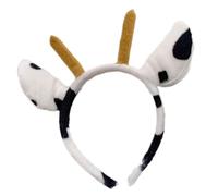 Adorabile modello di bestiame clip di capelli flessibile delicato copricapo per donne fotografia feste styling quotidiano fascia per capelli portatile per le donne