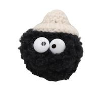 Adorabile Occhio Fumetto Fumetto Imitazione Lana Accessorio Morbido Cappello Ornamento Cappello Decorazione Adatto Per Personalizzare Articolo