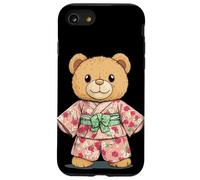Adorabile orsacchiotto vestito con un simpatico kimono per i fan del Giappone Custodia per iPhone SE (2020) / 7 / 8