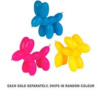 Adorabile palloncino elastico a forma di cucciolo, perfetto per il gioco sensori