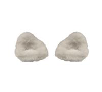 Adorabile peluche orecchie di gatto clip per capelli delicato peluche gatto orecchie clip elegante artigli per capelli fascino per ragazze e donne