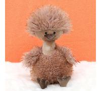 Adorabile Peluche, Soffice Anatroccolo con Imbottitura Ultra Morbida, 40 Cm, Adatto a Bambini e Collezionisti, Perfetto per Camere da Letto o Soggiorni. brown