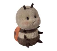 Adorabile pelucheDa Collezione - Giocattolo Ripieno Di Coccinella, Bambola Seduta | Plutecinetto PP Plus Premium PP Di Cotone, Viso Timido Ladybug Morbido peluchePer Divano, Aula, Gioco Per B