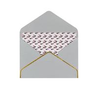 Adorabile piccolo bradipo biglietti vuoti con buste, biglietti di auguri singoli con buste, inviare ad un caro amico