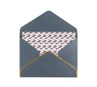 Adorabile piccolo bradipo biglietti vuoti con buste, biglietti di auguri singoli con buste, inviare ad un caro amico