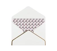 Adorabile piccolo bradipo biglietti vuoti con buste, biglietti di auguri singoli con buste, inviare ad un caro amico