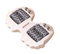 Adorabile piede massaggiatore Roller, Roller for Foot, Feet Sole Muscolo Massage Ball, Muscolo Massage Ball, Double Pressure Point Foot Massaging Roller for Adults Women, Mom, and Dad