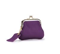 Adorabile portamonete portamonete borsa portamonete borsa in pelle porta bacio per donne ragazze borsa in pelle bella borsa per il cambio di bacio per ragazze, C, Bellezza di massa