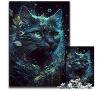 Adorabile puzzle da 1000 pezzi raffigurante un gatto persiano. Puzzle impossibile per adulti, ideale per adolescenti e collezionisti, regalo da viaggio, attività per famiglie, 50x75cm