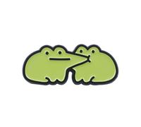 Adorabile Rane Spilla Elegante Spilla Divertente Per Zaini E Accessori Di Abbigliamento Ideale Per Bambini E Adulti Divertenti Zaini, Taglia unica, come descritto