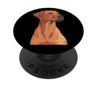 Adorabile Rhodesian Ridgeback - Design carino e semplice con cane PopSockets PopGrip Adesivo