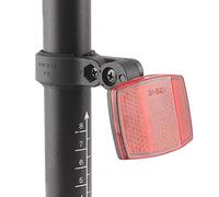 Adorabile riflettore per mountain bike, impermeabile, riflettore posteriore di sicurezza, alta riflettore notturno, facile installazione, per una maggiore visibilità