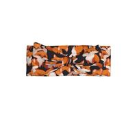 Adorabile sacco di piccole volpi dei cartoni animati stampa bambino fiocco fascia - carino delicato Hairband - morbido elastico principessa fasce