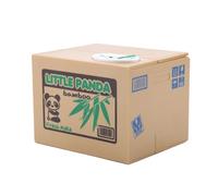 Adorabile salvadanaio automatico a forma di gatto per rubare monete e risparmiare denaro, banca dei risparmi per bambini, salvadanaio giocattolo interattivo con un simpatico design (Panda)