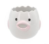 Adorabile separatore di uova di gallina per separare facilmente tuorlo e bianco (polvere)