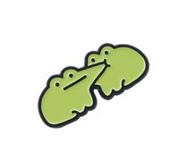 Adorabile spilla Rane Ornamento Spilla Animale Gioielli Perfetto Per Borse Cappelli E Borse Accessori Moda Unisex Spilla Moda, Taglia unica, come descritto