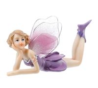 Adorabile Statua Di Fata Arredamento in Miniatura Piccole Statue Giardino