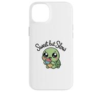 Adorabile Tartaruga Cartone: Dolce ma Lento Custodia per iPhone 14 Plus