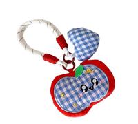 Adorabile Tessuto a Forma di Frutta Portafoglio Titolare Accessori Portatili Caso Borsa Pendente per Monete Gioielli Piccoli Oggetti Peluche Portachiavi Sacchetto di, A, Bellezza di massa