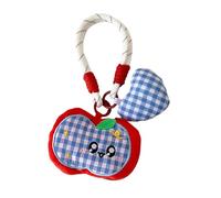Adorabile Tessuto Frutta A Forma di Portafoglio Titolare Accessori Portatile Caso Sacchetto Pendente per Monete Gioielli Piccoli Oggetti Cartoon Frutta Portamonete Portachiavi, A, Bellezza di massa