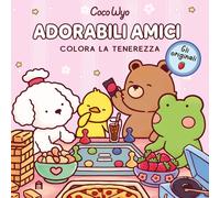 Adorabili amici. Libro da colorare per tutte le età. Gli originali Coco Wyo