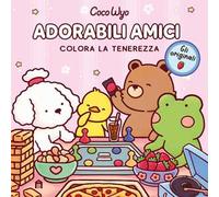 Adorabili amici. Libro da colorare per tutte le età. Gli originali Coco Wyo