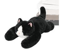 Adorabili Animali di Peluche | Cuscino Abbraccio Sdraiato 45 cm | Peluche per Bambini | Per Dormitorio, Divano, Divano , , Soggiorno, Casa, Festa di Compleanno, Tante Altre Cose Utili e Molto Altro