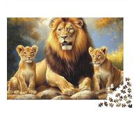 Adorabili animali Puzzle di grandi dimensioni adatti ad adulti, bambini e adolescenti con elevata difficoltà e forme uniche 300 pezzi (40x28 cm)