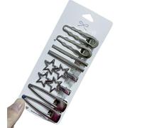 Adorabili Barrettes Auckbill Hair Clip Adolescenti Per Adolescenti Ragazze Sottili Accordi Alla Stile Versatile Lo Styling