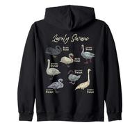 Adorabili cigni - Sette Tipi di Cigno Felpa con Cappuccio