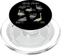 Adorabili cigni - Sette tipi di cigno PopSockets PopGrip per MagSafe