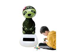 Adorabili decorativi per auto interni | Decorazioni per il pannello auto, statuetta di animali che si muove in auto - Decorazione resistente al clima scritta figura animale