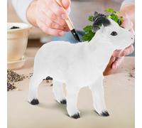 Adorabili Lavoretti Con Le Capre Modelli Di Dei Cartoni Animati Animale