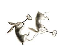 Adorabili orecchini a forma di coniglio alla moda a forma di animale accessori gioielli per uso quotidiano festa vacanza conie gioielli, One Size, come descritto, come descritto