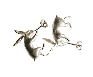 Adorabili orecchini a forma di coniglio alla moda a forma di animale accessori gioielli per uso quotidiano festa vacanza conie gioielli, One Size, come descritto, come descritto